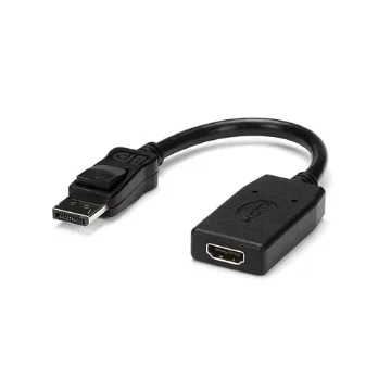 Picture of Startech.Com Displayport To Hdmi Adapter - Dp To Hdmi Adapter/Video Converter - 1080p - Vesa Certified - Dp To Hdmi Monitor/Display/Projector Adapter Dongle - Passive - Latching Dp Connector - DP2HDMI