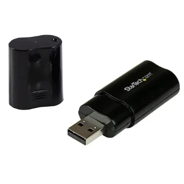 Picture of Startech.Com Usb Stereo Audio Adapter External Sound Card - Icusbaudiob