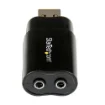 Picture of Startech.Com Usb Stereo Audio Adapter External Sound Card - Icusbaudiob