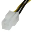 Picture of Startech.Com 8in ATX12V 4 Pin P4 Cpu Power Extension Cable - M/F - ATXP4EXT