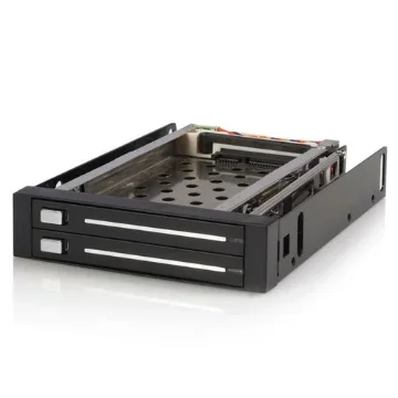 Picture of Startech.Com 2 Drive 2.5in Trayless Hot Swap Sata Mobile Rack Backplane - Hsb220sat25b