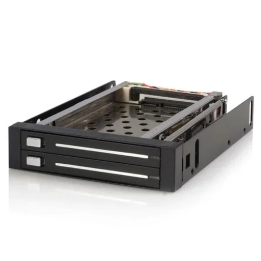 Picture of Startech.Com 2 Drive 2.5in Trayless Hot Swap Sata Mobile Rack Backplane - Hsb220sat25b