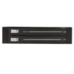 Picture of Startech.Com 2 Drive 2.5in Trayless Hot Swap Sata Mobile Rack Backplane - Hsb220sat25b