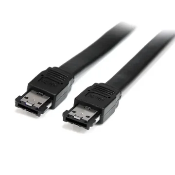 Picture of Startech.Com 6 Ft Shielded External Esata Cable M/M - ESATA6
