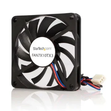 Picture of Startech.Com Replacement 70mm TX3 Dual Ball Bearing Cpu Cooler Fan - Fan7x10tx3
