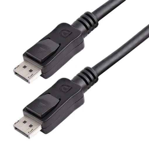 Picture of Startech.Com 10ft (3m) Displayport 1.2 Cable - 4K X 2K Ultra Hd Vesa Certified Displayport Cable - Dp To Dp Cable for Monitor - Dp Video/Display Cord - Latching Dp Connectors - DISPLPORT10L