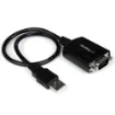 Picture of Startech.Com 6ft (1.8m) 1-Port Professional Usb To Serial Adapter Cable with Com Retention, Usb To RS232 Adapter - Taa - ICUSB2321X