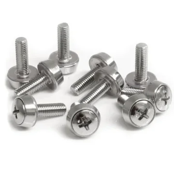 Picture of Startech.Com 50 Pkg M5 Mounting Screws for Server Rack Cabinet - Cabscrews