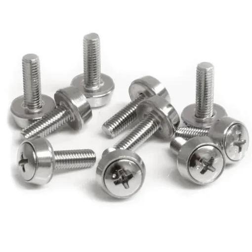 Picture of Startech.Com 50 Pkg M5 Mounting Screws for Server Rack Cabinet - Cabscrews