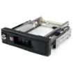 Picture of Startech.Com 5.25in Trayless Hot Swap Mobile Rack for 3.5in Hard Drive - HSB100SATBK