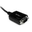 Picture of Startech.Com 1 Ft Usb To RS232 Serial DB9 Adapter Cable with Com Retention - ICUSB232PRO