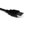 Picture of Startech.Com 1 Ft Usb To RS232 Serial DB9 Adapter Cable with Com Retention - ICUSB232PRO