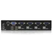 Picture of Startech.Com 4 Port Professional Vga Usb Kvm Switch with Hub - SV431USB