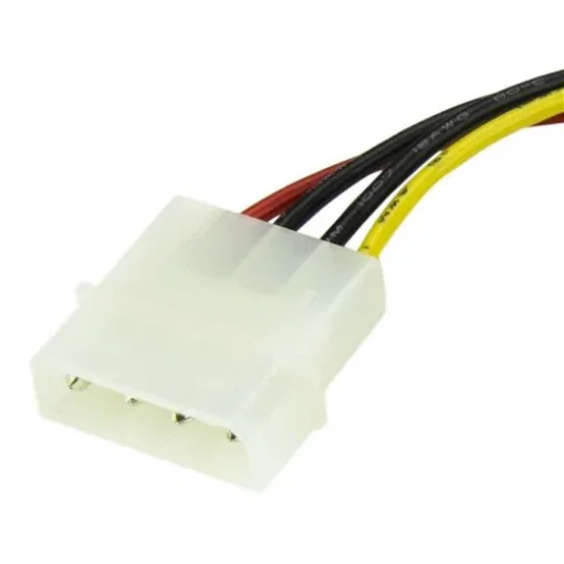 Picture of Startech.Com 6in 4 Pin LP4 To Sata Power Cable Adapter - Satapowadap