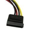 Picture of Startech.Com 6in 4 Pin LP4 To Sata Power Cable Adapter - Satapowadap