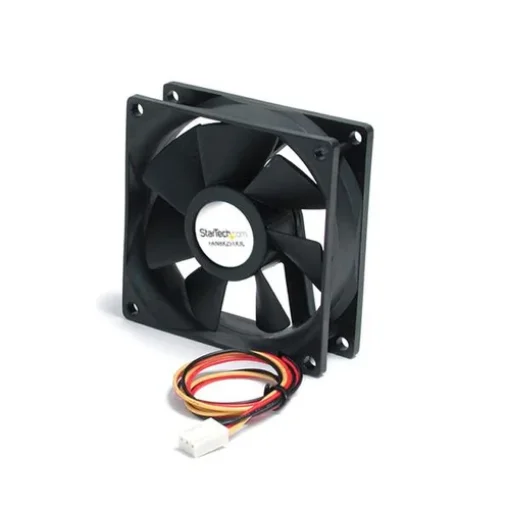 Picture of Startech.Com 80X25mm Ball Bearing Quiet Computer Case Fan W/ TX3 Connector - Fan8x25tx3l