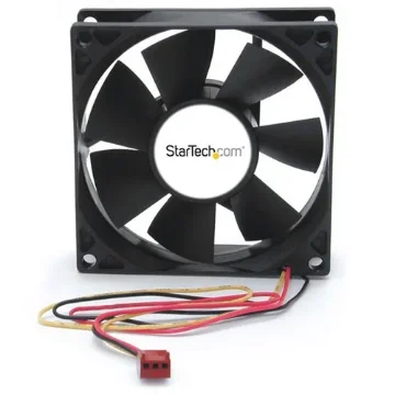 Picture of Startech.Com 80X25mm Dual Ball Bearing Computer Case Fan W/ TX3 Connector - FANBOX2