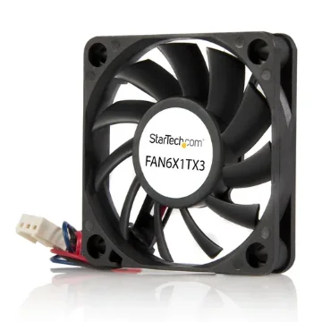 Picture of Startech.Com 60X10mm Replacement Ball Bearing Computer Case Fan W/ TX3 Connector - Fan6x1tx3