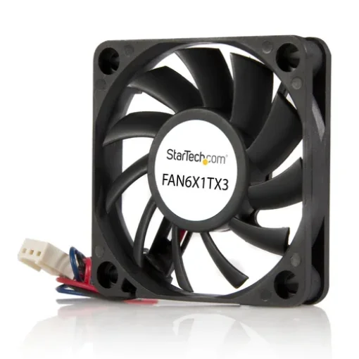 Picture of Startech.Com 60X10mm Replacement Ball Bearing Computer Case Fan W/ TX3 Connector - Fan6x1tx3