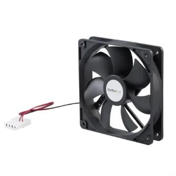 Picture of Startech.Com 120X25mm Dual Ball Bearing Computer Case Fan W/ LP4 Connector - FANBOX12