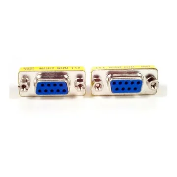 Picture of Startech.Com Slimline DB9 Serial Gender Changer - F/F - GC9SF