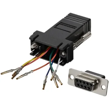 Picture of Startech.Com DB9 To RJ45 Modular Adapter - F/F - GC98FF