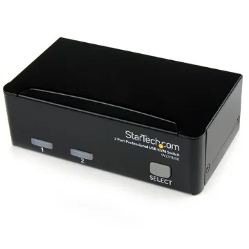 Picture of Startech.Com 2 Port Professional Usb Kvm Switch Kit with Cables - SV231USBGB