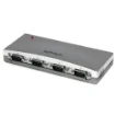 Picture of Startech.Com 4 Port Usb To RS232 Serial DB9 Adapter Hub - ICUSB2324