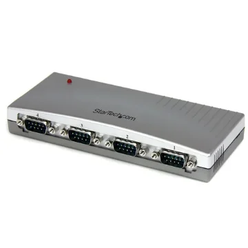 Picture of Startech.Com 4 Port Usb To RS232 Serial DB9 Adapter Hub - ICUSB2324