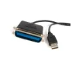 Picture of Startech.Com 6 Ft Usb To Parallel Printer Adapter - M/M - ICUSB1284