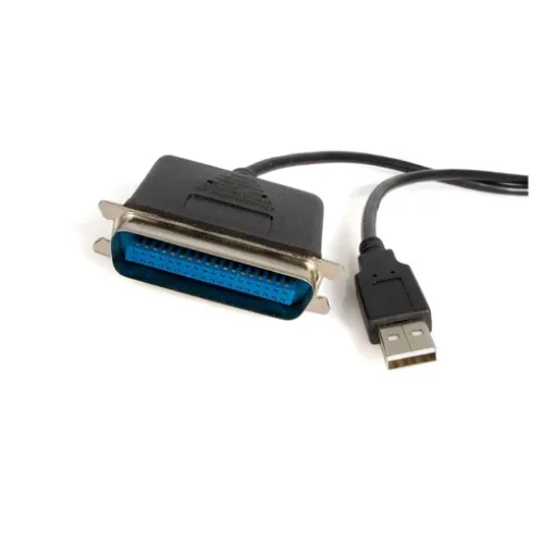 Picture of Startech.Com 6 Ft Usb To Parallel Printer Adapter - M/M - ICUSB1284