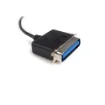 Picture of Startech.Com 6 Ft Usb To Parallel Printer Adapter - M/M - ICUSB1284