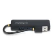Picture of Startech.Com 4-Port Usb-A Hub, 5Gbps, Bus Powered, Small Travel Mini Usb Hub, Multi-Port Usb 3.0 Splitter, Portable Usb Hub, Overcurrent Protection (Ocp) - H5a4a-Usb-Hub