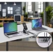 Picture of Startech.Com 4-Port Multi-Device Usb-C Charger, 240W Total, Single Port 140W Epr, Pd 3.1, Screw Locking Ports, Boardrooms, Bracket Incl. for Surface Mounting - 424DEU-USB-C-CHARGER