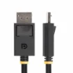 Picture of Startech.Com 3m (10ft) Displayport 2.1 Cable, Vesa Certified DP40 Displayport Cable w/UHBR10/HDR/HDCP 2.2, 8K 60Hz/4K 144Hz W/Dsc 1.2a, 40Gbps, Dp 2.1 Cable, Uhd Monitor Cord, M/M - DP21-3M-DP40-CABLE