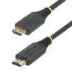 Picture of Startech.Com 10ft (3m) High Speed Hdmi Cable with Gripping Connectors, 4K 60Hz/1440p 144Hz, HDR10/HDCP 2.2/Arc, 18Gbps, Uhd Hdmi 2.0 Cord for Tv/Monitor/Display, Tpe Jacket - HDMI2-CABLE-GRIP-10F