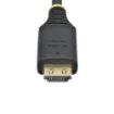 Picture of Startech.Com 10ft (3m) High Speed Hdmi Cable with Gripping Connectors, 4K 60Hz/1440p 144Hz, HDR10/HDCP 2.2/Arc, 18Gbps, Uhd Hdmi 2.0 Cord for Tv/Monitor/Display, Tpe Jacket - HDMI2-CABLE-GRIP-10F