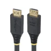 Picture of Startech.Com 15ft (4.5m) High Speed Hdmi Cable with Gripping Connectors, 4K 60Hz/1440p 144Hz, HDR10/HDCP 2.2/Arc, 18Gbps, Uhd Hdmi 2.0 Cord for Tv/Monitor/Display, Tpe Jacket - HDMI2-CABLE-GRIP-15F