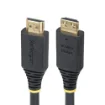 Picture of Startech.Com 6ft (1.8m) High Speed Hdmi Cable with Gripping Connectors, 4K 60Hz/1440p 144Hz, HDR10/HDCP 2.2/Arc, 18Gbps, Uhd Hdmi 2.0 Cord for Tv/Monitor/Display, Tpe Jacket - HDMI2-CABLE-GRIP-6F