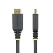 Picture of Startech.Com 6ft (1.8m) High Speed Hdmi Cable with Gripping Connectors, 4K 60Hz/1440p 144Hz, HDR10/HDCP 2.2/Arc, 18Gbps, Uhd Hdmi 2.0 Cord for Tv/Monitor/Display, Tpe Jacket - HDMI2-CABLE-GRIP-6F