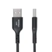 Picture of Startech.Com 3ft (1m) Usb-A To Usb-C Charging Cable, Charge & Sync, 3A, Usb 2.0, Tpe Jacket - Black Usb Charging Cord - Usb2ac1mnc