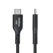 Picture of Startech.Com 3ft (1m) Usb-A To Usb-C Charging Cable, Charge & Sync, 3A, Usb 2.0, Tpe Jacket - Black Usb Charging Cord - Usb2ac1mnc