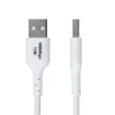 Picture of Startech.Com 6.6ft (2m) Usb-A To Usb-C Charging Cable, Charge & Sync, 3A, Usb 2.0, Tpe Jacket - White Usb Charging Cord - Usb2ac2mncwhe