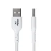 Picture of Startech.Com 3m (9.8ft) Usb-A To Usb-C Charging Cable, Charge & Sync, 3A, Usb 2.0, Tpe Jacket - White Usb Charging Cord - Usb2ac3mncwhe