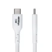 Picture of Startech.Com 3m (9.8ft) Usb-A To Usb-C Charging Cable, Charge & Sync, 3A, Usb 2.0, Tpe Jacket - White Usb Charging Cord - Usb2ac3mncwhe