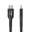 Picture of Startech.Com 4m (13ft) Usb-A To Usb-C Charging Cable, Charge & Sync, 3A, Usb 2.0, Tpe Jacket - Black Usb Charging Cord - Usb2ac4mbke