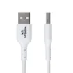 Picture of Startech.Com 3ft (1m) Usb-A To Usb-C Charging Cable, Charge & Sync, 3A, Usb 2.0, Tpe Jacket - White Usb Charging Cord - Usb2ac1mncwhe