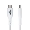 Picture of Startech.Com 3ft (1m) Usb-A To Usb-C Charging Cable, Charge & Sync, 3A, Usb 2.0, Tpe Jacket - White Usb Charging Cord - Usb2ac1mncwhe