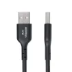 Picture of Startech.Com 3m (9.8ft) Usb-A To Usb-C Charging Cable, Charge & Sync, 3A, Usb 2.0, Tpe Jacket - Black Usb Charging Cord - Usb2ac3mnc