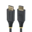 Picture of Startech.Com 30cm (1ft) High Speed Hdmi Cable, 4K 60Hz/1440p 144Hz, HDR10/HDCP 2.2/Arc, 18Gbps, Uhd Hdmi 2.0 Cord for Tv/Monitor/Display, Tpe Jacket - HDMI2-CABLE-4K60-30C